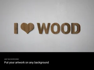 i wood smart object styles for photoshop
