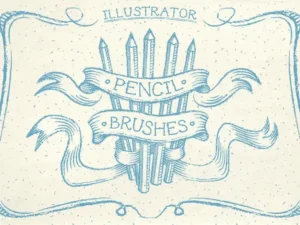 illustrator pencil brushes 5
