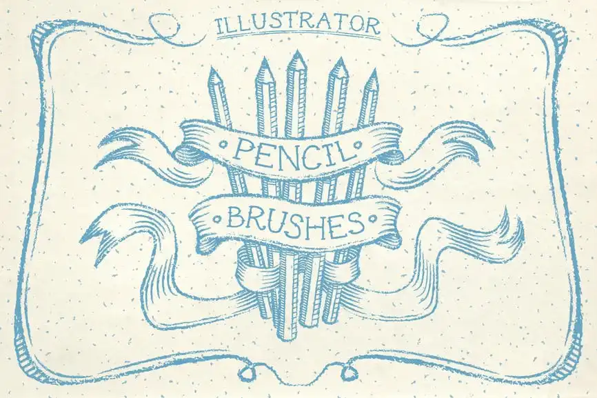 Illustrator Pencil Brushes