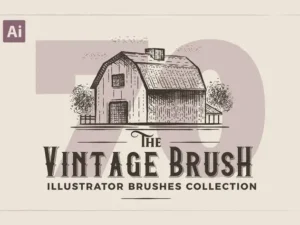 illustrator vintage engraving brushes 7