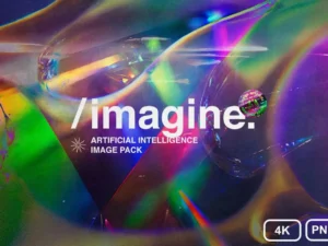 imagine abstract ai pack