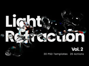 inartflow light refraction pack vol2