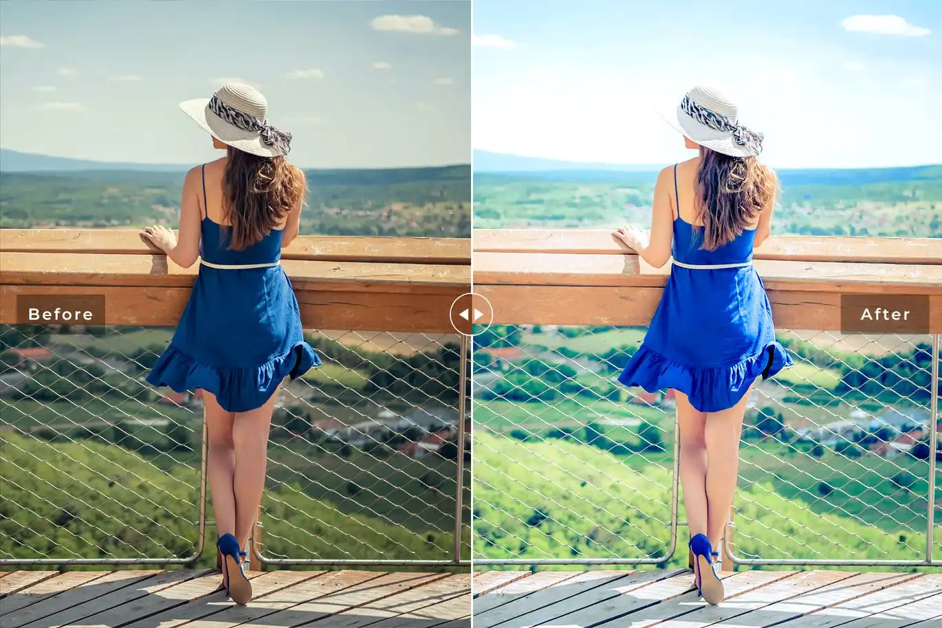 Indigo Tones Mobile & Desktop Lightroom Presets