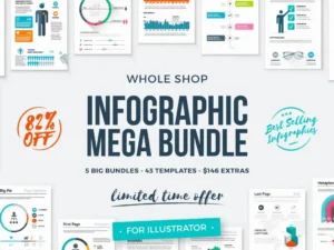 infographic mega bundle
