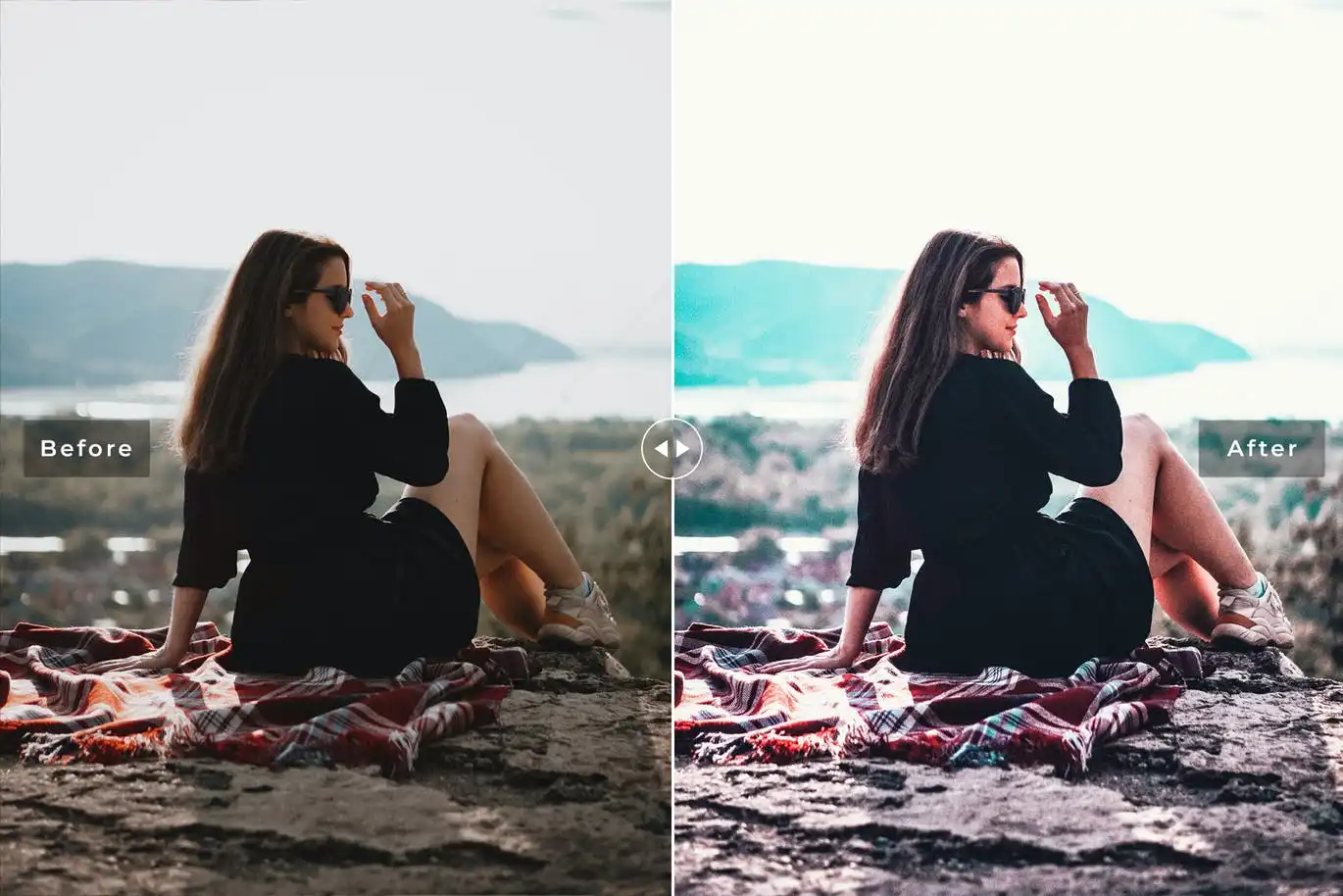 Infrared Vibe Mobile & Desktop Lightroom Presets