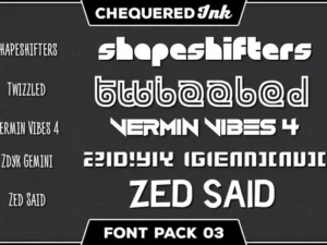 ink font pack 3 20 fonts 4