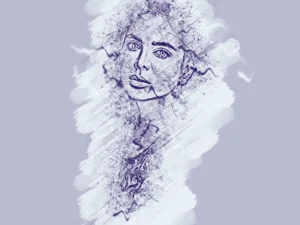 ink manipulation photoshop action