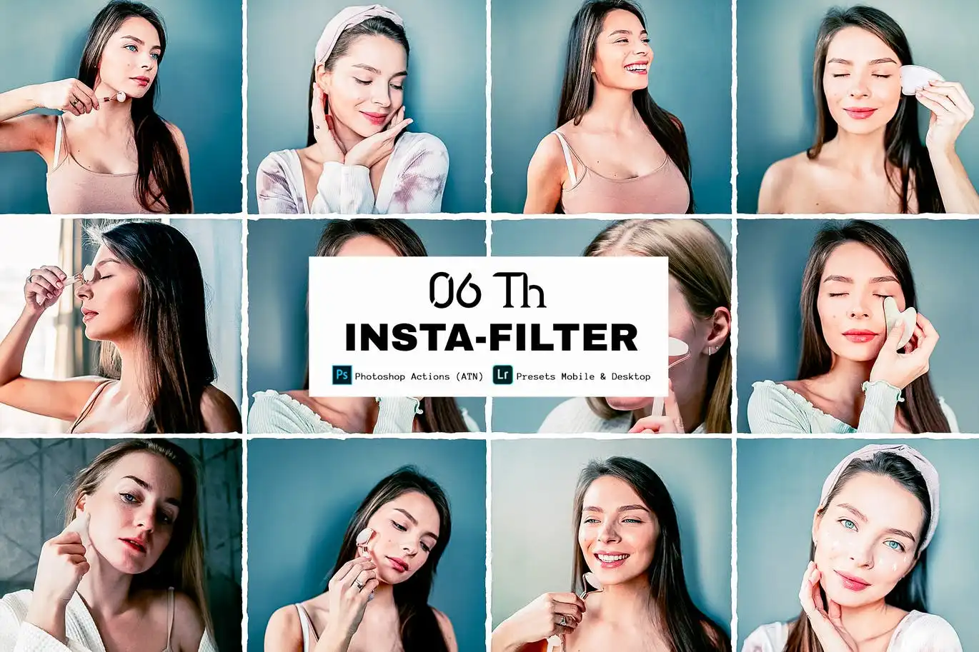 insta filter 06th portrait photoshop lightroom 2