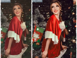 insta filter christmas time photoshop lightroom 5