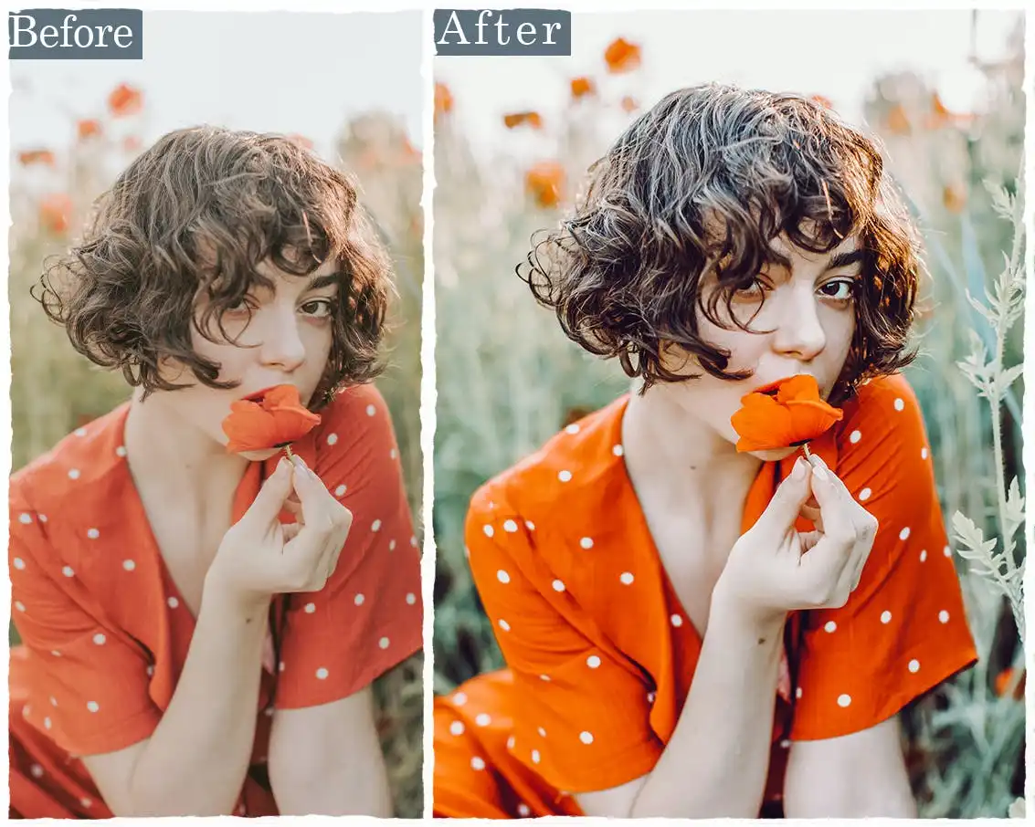 Insta Filter Cinematic Photoshop Lightroom Presets