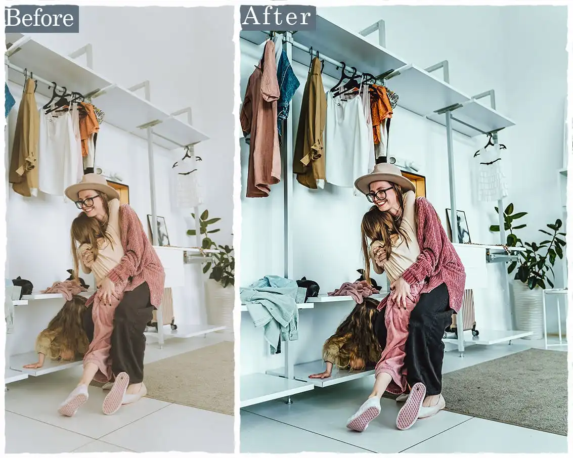 Insta Filter Family Photoshop & Lightroom Presets 5 insta filter family photoshop lightroom presets 3