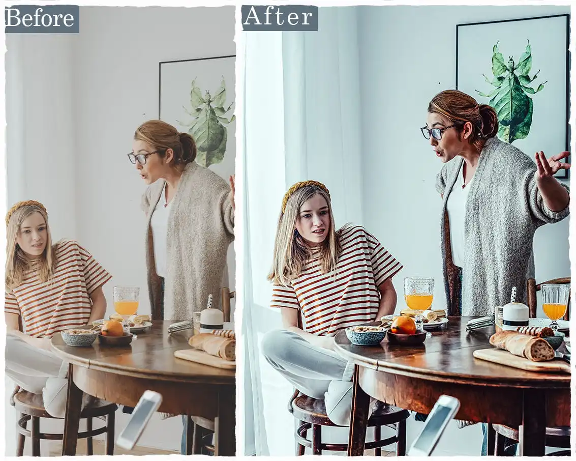 Insta Filter Family Photoshop & Lightroom Presets 4 insta filter family photoshop lightroom presets 4