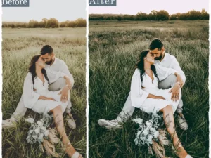 insta filter moody wedding photoshop lightroom 3