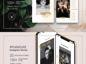 instagold minimal instagram stories