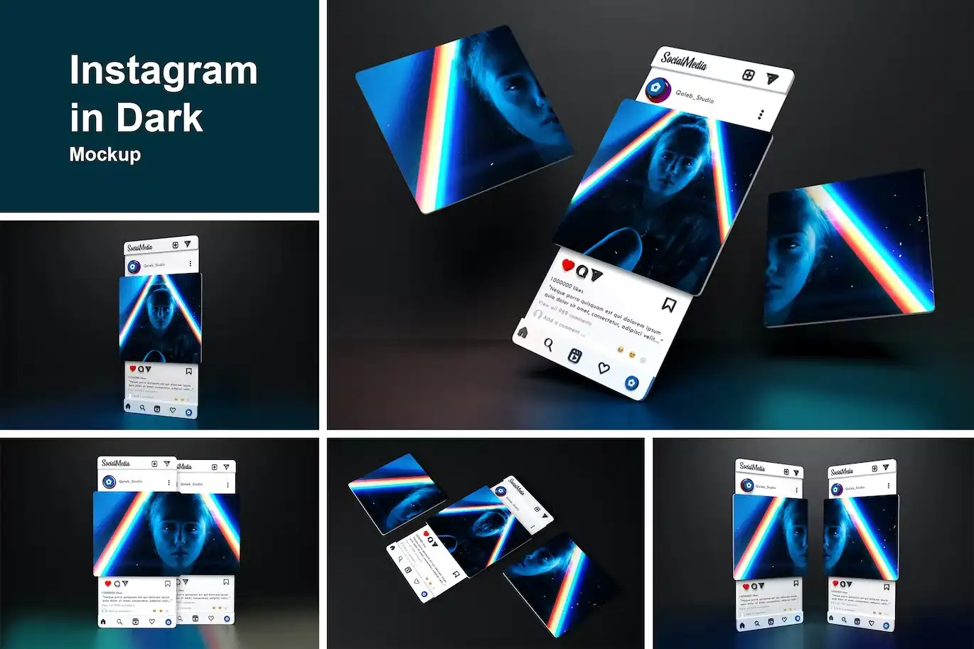 Instagram in Dark 3 instagram in dark 12