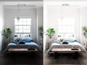interior professional real estate lightroom preset 3