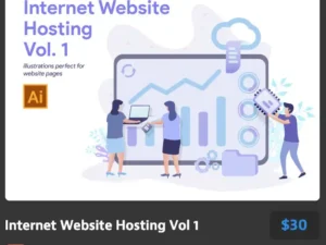 internet website hosting vol 1