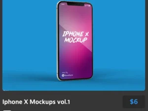 iphone x mockups vol1 2