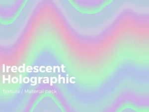 iridescent holographic texture v 1