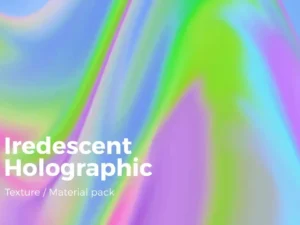 iridescent holographic texture v