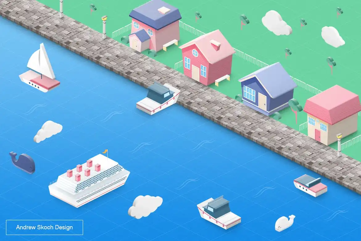 Isometric Illustration-3D Generator 3 isometric illustration 3d generator 7