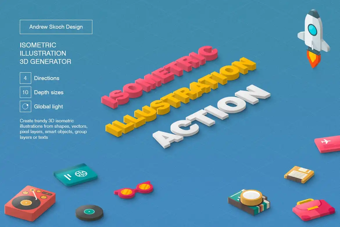 Isometric Illustration-3D Generator 5 isometric illustration 3d generator 8