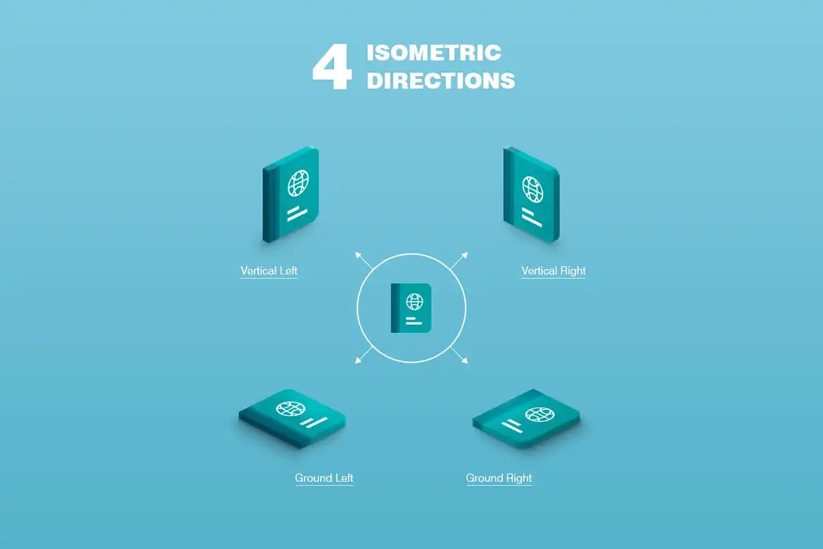 Isometric Illustration-3D Generator 11 isometric illustration 3d generator 9