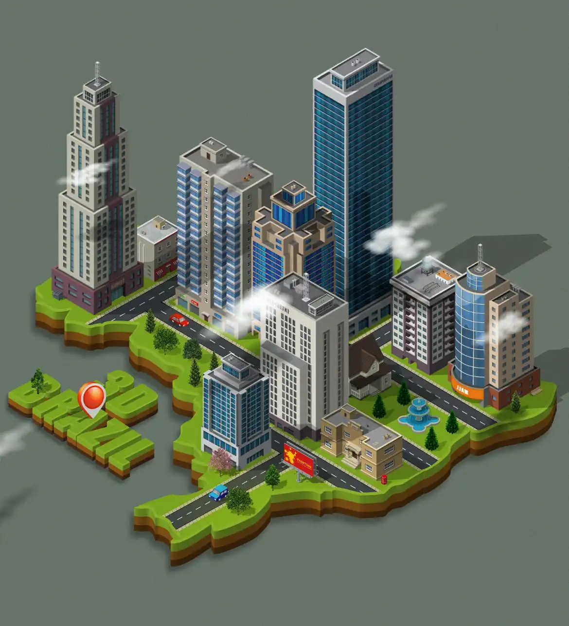 Isometric Map Generator