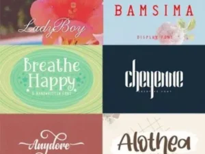 jan 2023 font bundle vol1 43 fonts