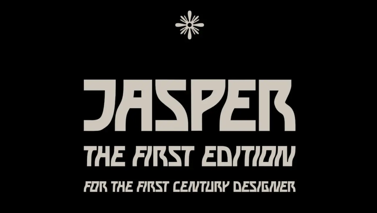 Jasper-Display Typeface