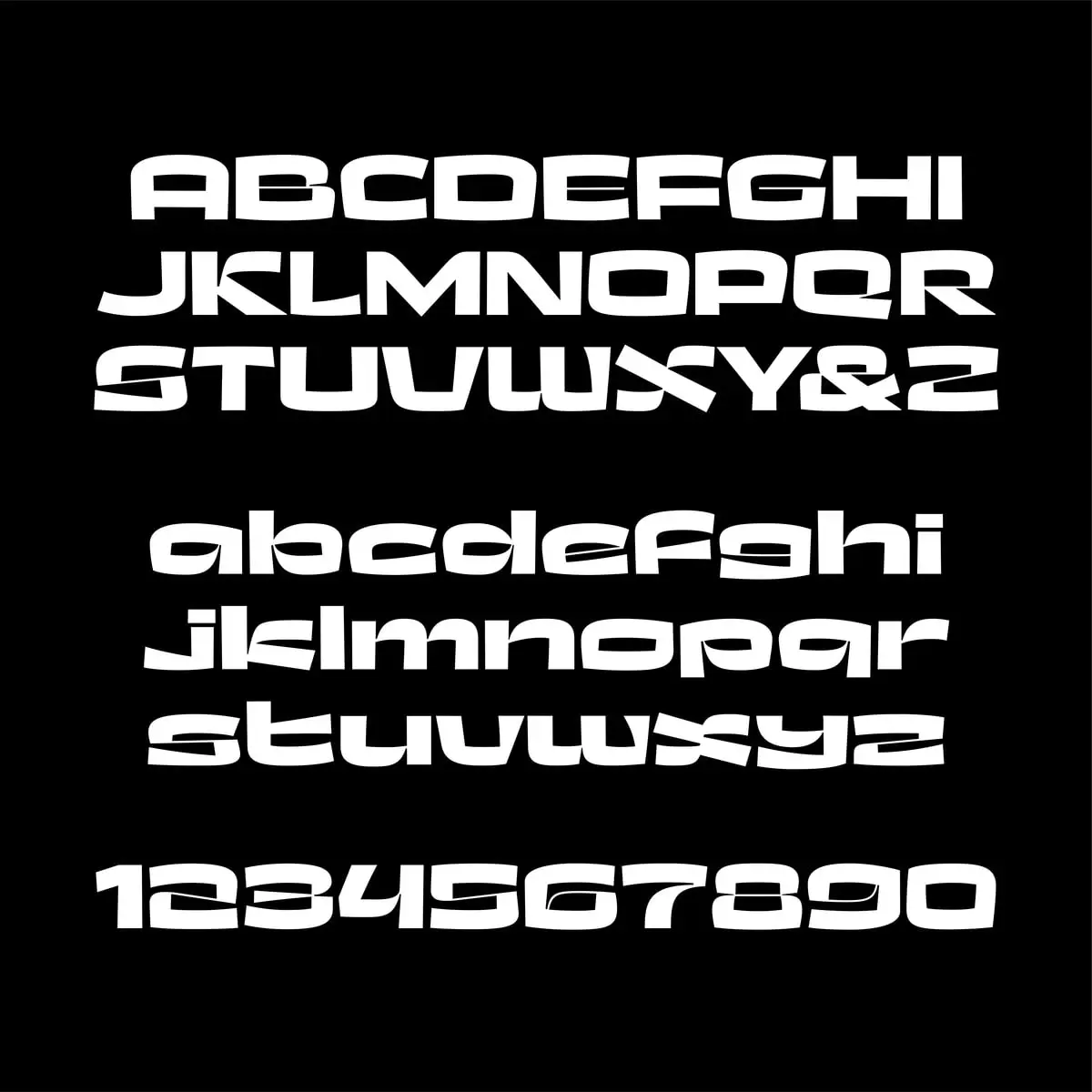 Jaws Font 5 jaws font 5