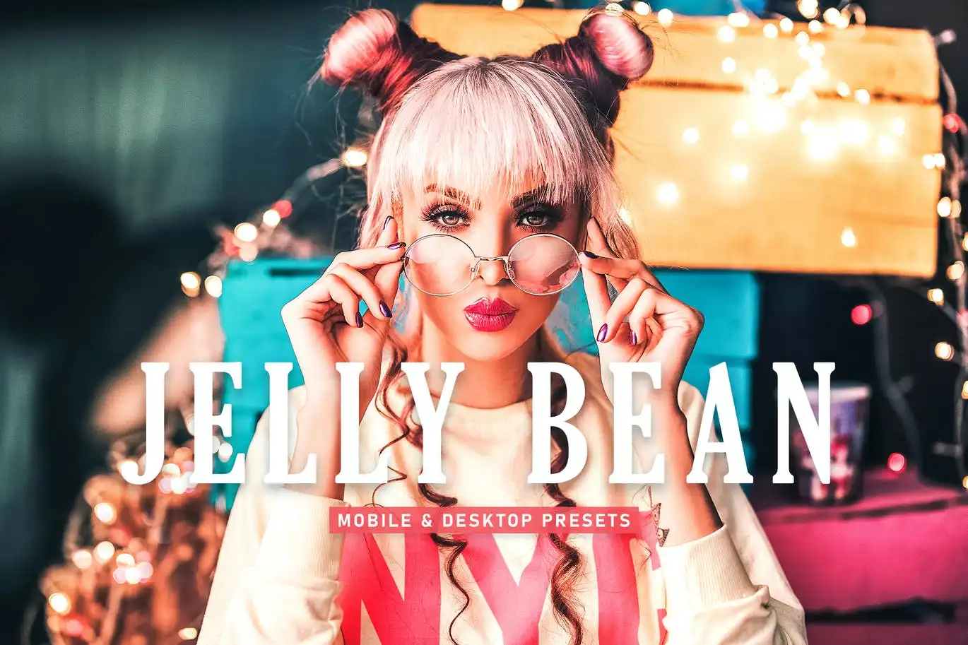 Jelly Bean Mobile & Desktop Lightroom Presets 5 jelly bean mobile desktop lightroom presets