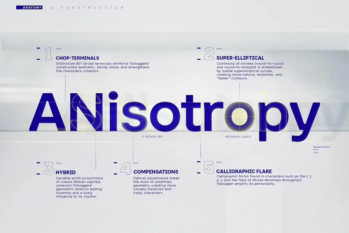 Jeremy Nelson Design-Toboggan Font Extended Latin 4 jeremy nelson design toboggan font extended latin 4