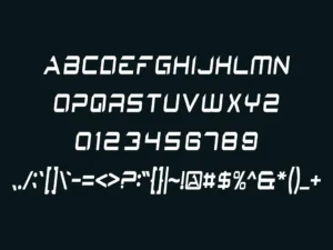 jhumef italic futuristic font 8d63n8v 4