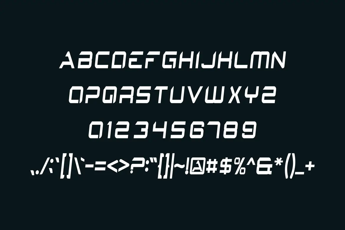 Jhumef Italic – 未来主义字体 8D63N8V