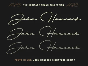 john hancock signature by hsco