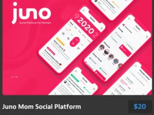 juno mom social platform