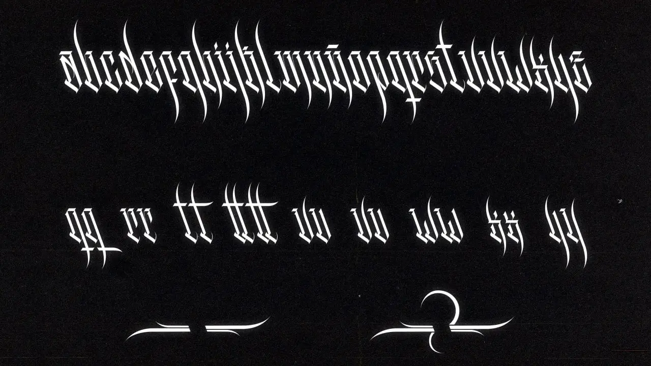 Katana Font