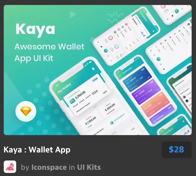 Kaya Wallet App