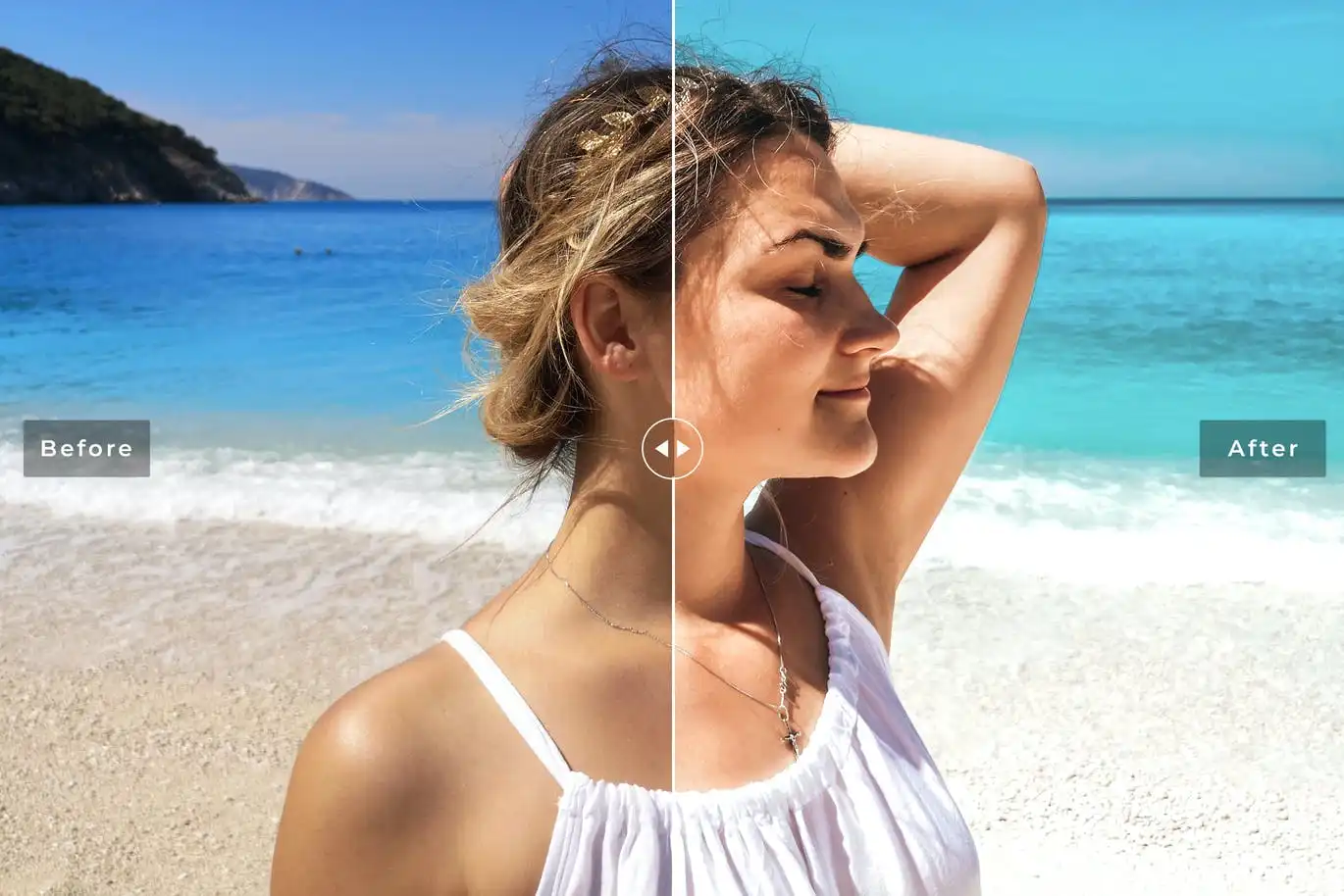 Kefalonia Mobile & Desktop Lightroom Presets