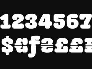 kidder font 4
