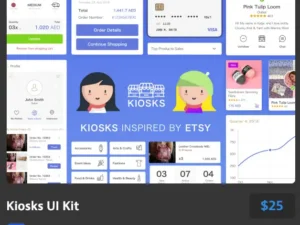 kiosks ui kit