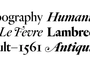 klim heldane text display font families