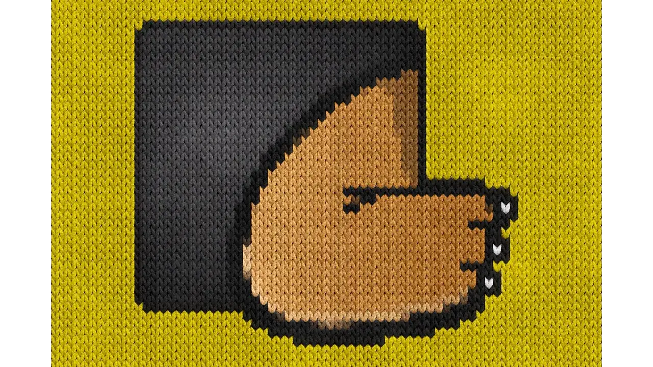 Knitting CS3+ Photoshop Action