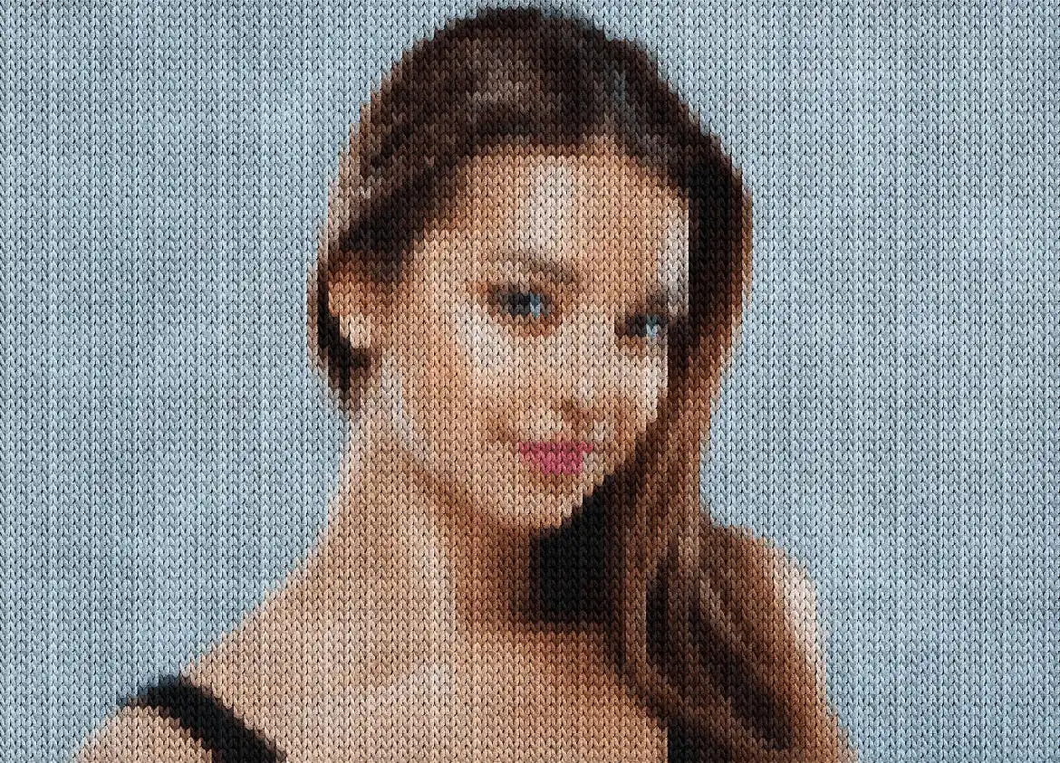 Knitting Photoshop Action CS3+
