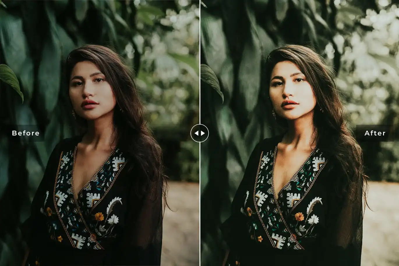 Kombu Green Mobile & Desktop Lightroom Presets 4 kombu green mobile desktop lightroom presets