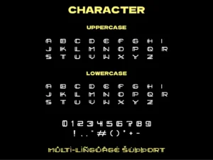 kompro display font 5