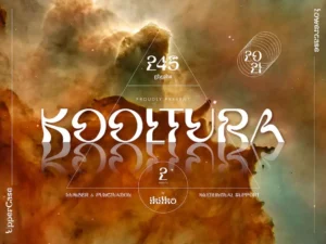 kooltura psychadelic type