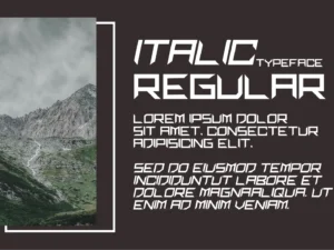 kopers display font 4