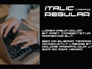koprac display font 4